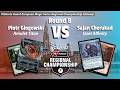 Magic Regional Championship Antwerp - Round 8 - Piotr Głogowski VS Sajan Cherukad