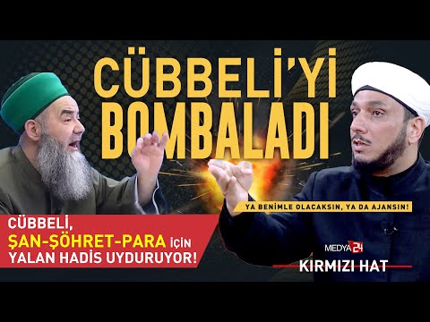 El Hüseyni: Cübbeli, Şan, Şöhret ve Para için Yalan Hadis Uyduruyor\