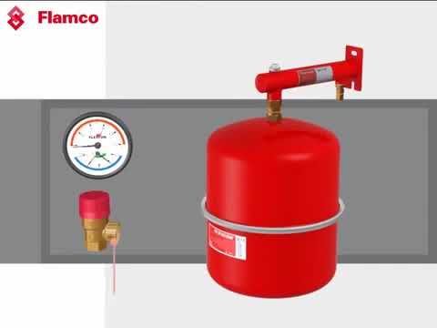 Расширительный бак отопления Meibes Flamco Flexcon