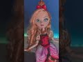 Ever After High Apple White Drag Transformation
