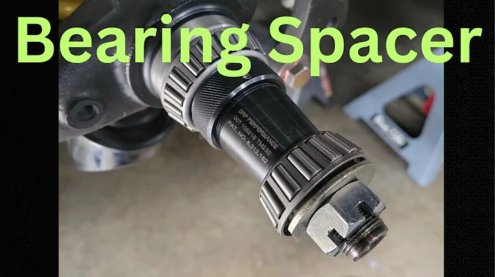 DRP Hub Bearing Spacer Install 1980s - 1990S GM Hubs