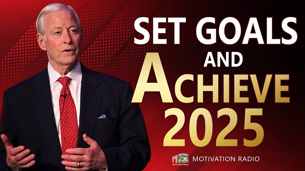 Master The Art Of GOALS SETTING | Brian Tracy Leaves the Audience ...