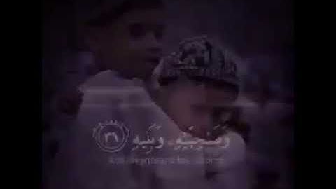 يوم يفر المرء من أخيه وأمه وأبيه   سورة عبس   مقطع