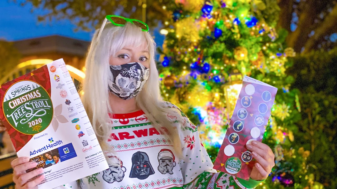 Disney Springs NEW FAVORITE HOLIDAY TREAT, Christmas Tree Stroll, Mac n Cheese Food Truck & MORE ❄️