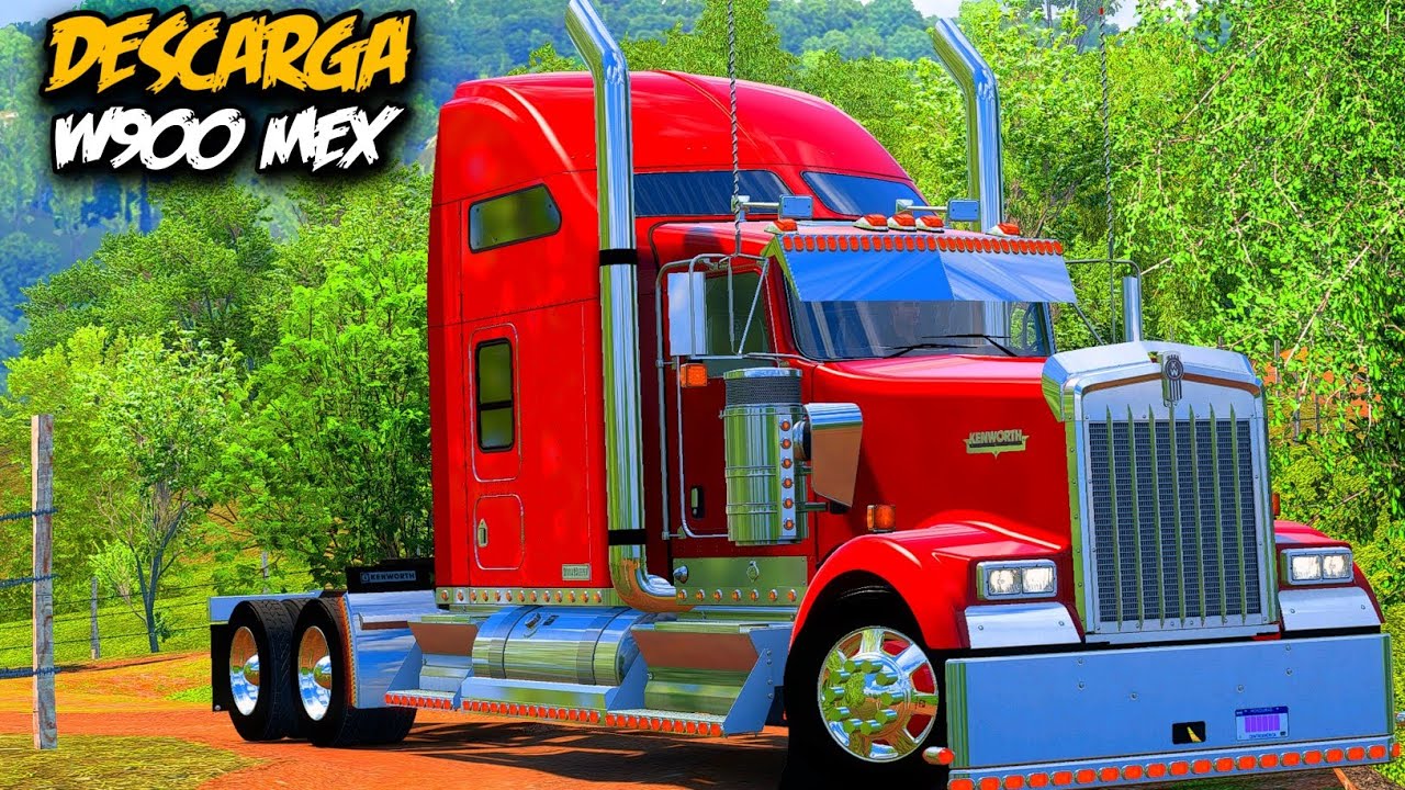 DESCARGA W900 MEXICANA MAMALONA 🇲🇽🔥🍷, MOD ATS 1.57