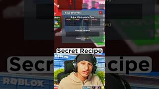 Steal A Brainrot Secret Fuse Recipe Revealed