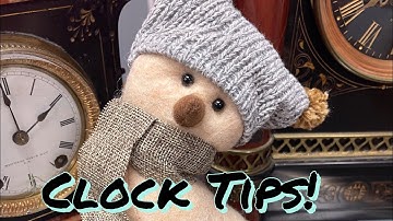 Setting the beat or balancing a clock!