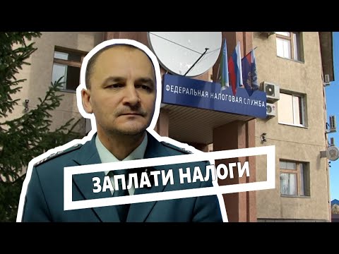 Заплати налоги