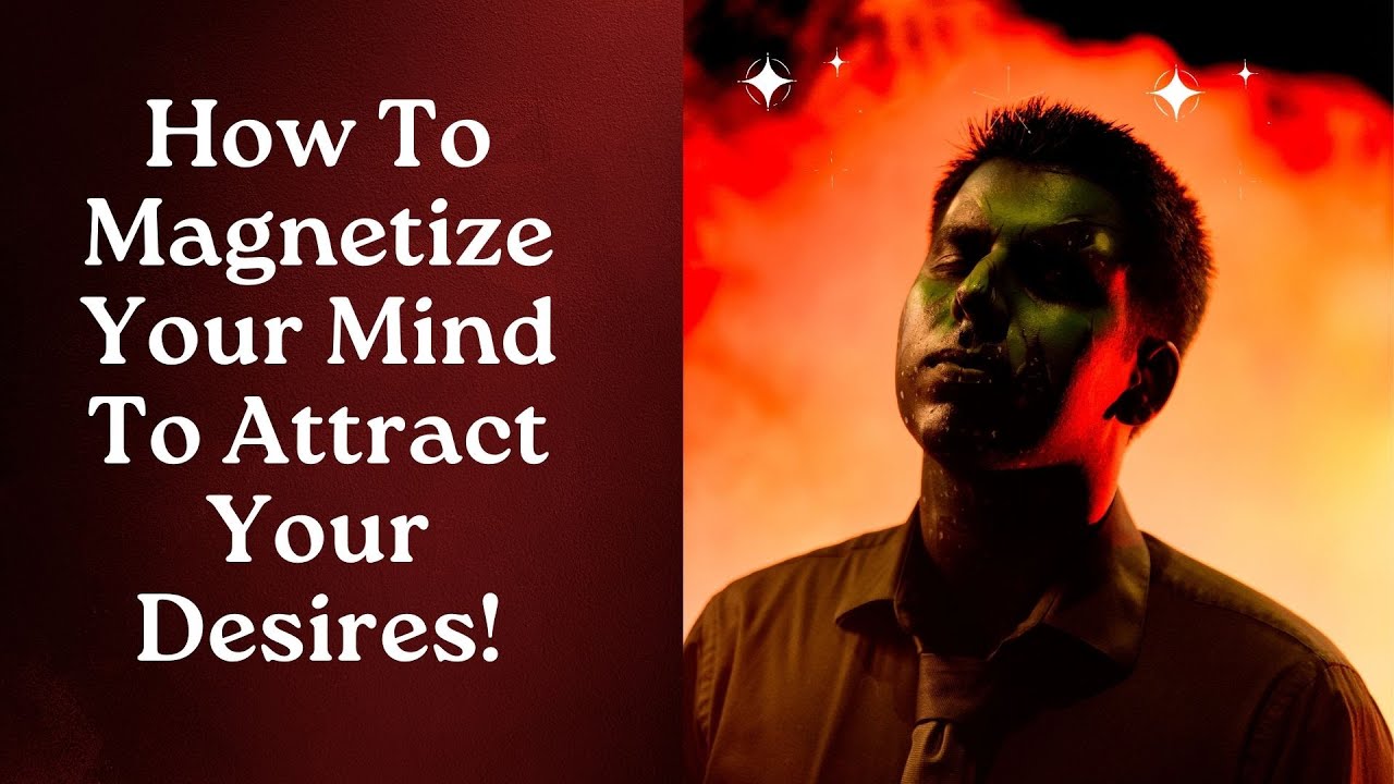 How to Magnetize Your Mind To Attract Your Desires!