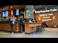 Starbucks Real Coffee Shop Sounds Background Noise ASMR Cafe Ambience Study Work 10hrs 