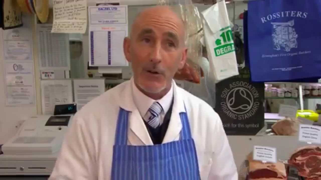 Rossiters Organic Butchers Birmingham - Organic Beef - Beef Bounce