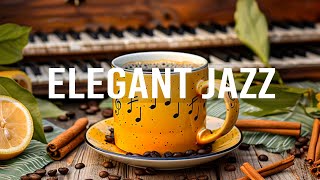 Good Mood of Relaxing Jazz &amp; Sweet Piano Jazz Music with Elegant Bossa Nova Music for Stress Relief