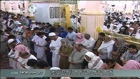 صلاة الفجر للشيخ علي الحذيفي تلاوة لسورتي القيامة والمطففين / الخميس 27-1-1436