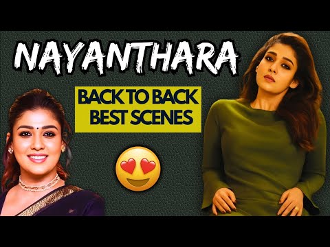 Nayanthara Back To Back Scenes | Nethra | Mohanlal | TVNXT