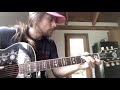 Lukas Nelson - "Lonesome Friends of Science" John Prine Cover (Quarantunes Evening Session)