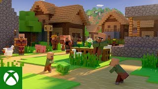 Minecraft Village & Pillage Update Launch Trailer Resimi