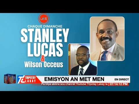 Stanley Lucas LIVE! Emisyon Ann Met Ment