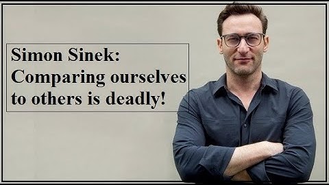 The MOST Self - Destructive Habit | Simon Sinek