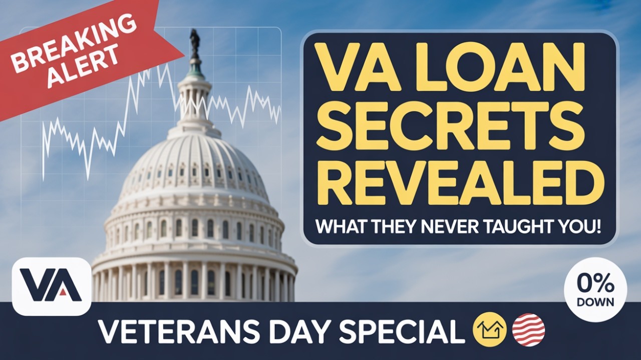 The Ultimate Veterans Day Guide to VA Loans — What They NEVER Taught ...
