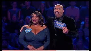 BIG WIN!! Family Feud w/ Team Radio Andy