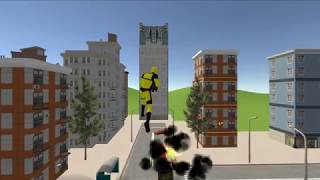 Age of Superheroes screenshot 1