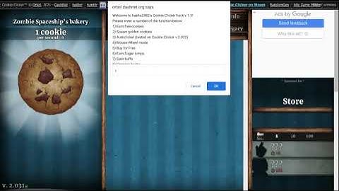 Cookie Clicker Hacks Link in Description