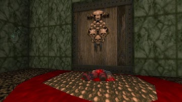 GzDoom - "Cave" Cutscene into Endfight