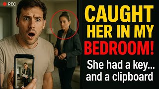 HOA President Secretly Broke Into My House—But I Had Cameras