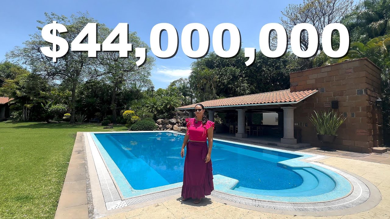 $44,000,000 🌿 Residencia neocolonial de lujo en Los Apantles, Cuernavaca