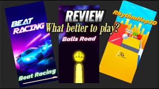 Ultimate Challenge: Beat Racing, Balls Road, and Rhythm Hop 3D! screenshot 5