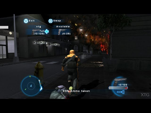 Syphon Filter the Omega Strain PS2 Review -  