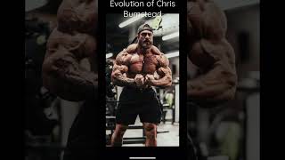 Chris Bumstead Evolution. From 16, 19, 21, 23, 27 years old. Olympian Classic Bodybuilding Physique