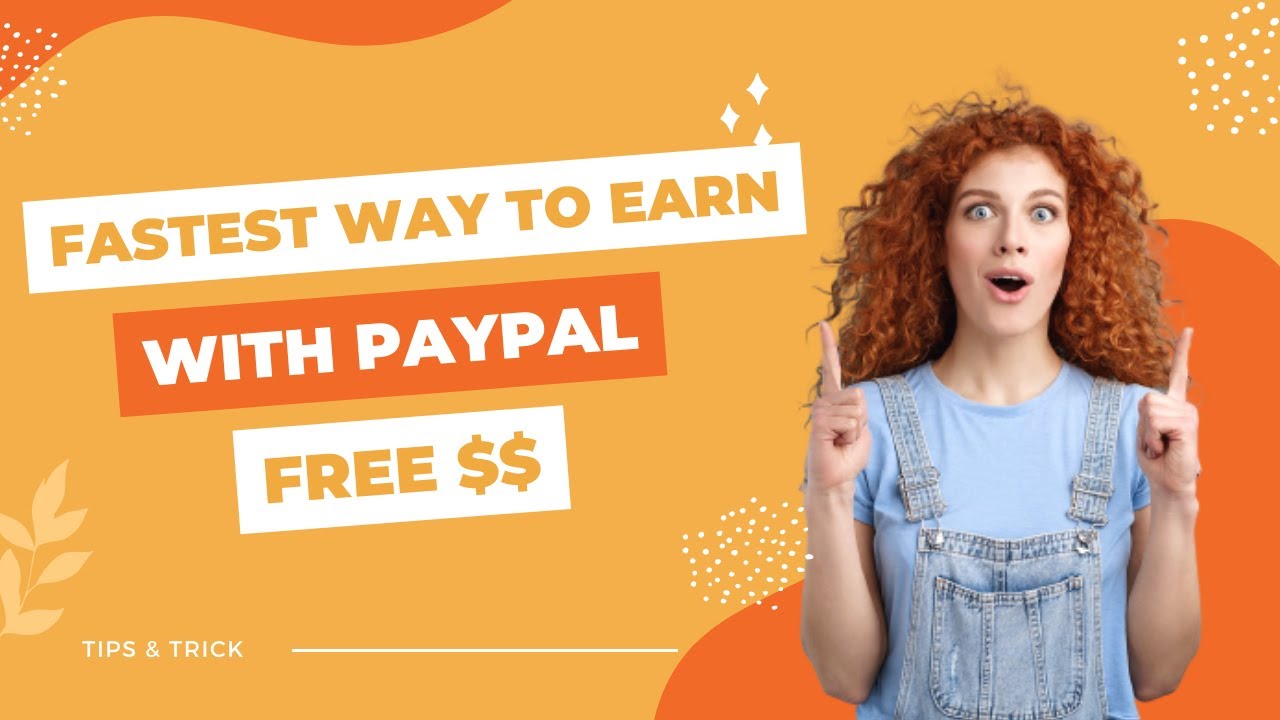 FASTEST Way To Earn FREE PAYPAL Money 2022 Beginner Friendly