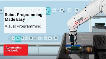 Robot Programming Made Easy | Mitsubishi Electric Automation