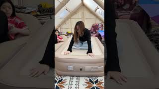 Essential for outdoor camping Automatic air mattress Recommended Good items Home Essentials