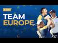 Team Europe 2025 Ryder Cup Player Profiles and Records