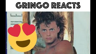 Silly gringo reacts to Fría Como El Viento by Luis Miguel (full album reaction part 1/10)