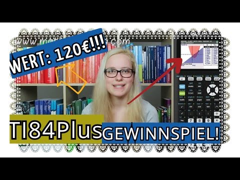 TI 84 Plus Tutorial + Gewinnspiel (Wert:120€!!!) - Die wichtigsten Funktionen - Texas Instruments