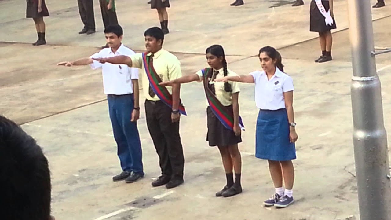 Oath Taking at Investiture Ceremony - YouTube