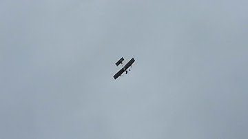 Vaskimessias VTOL 5 - first transition to horizontal