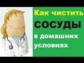 Как чистить сосуды в домашних условиях