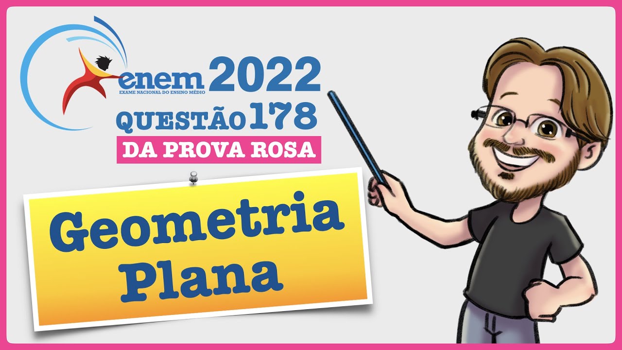 ENEM 2022 || Geometria Plana || O governo de um estado pretende ...