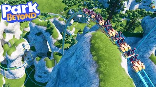 The TALLEST Coaster EVER MADE!: (In Park Beyond Beta!)