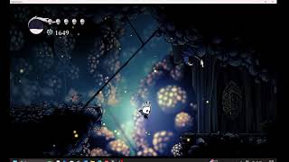 Jugando hollow knight
