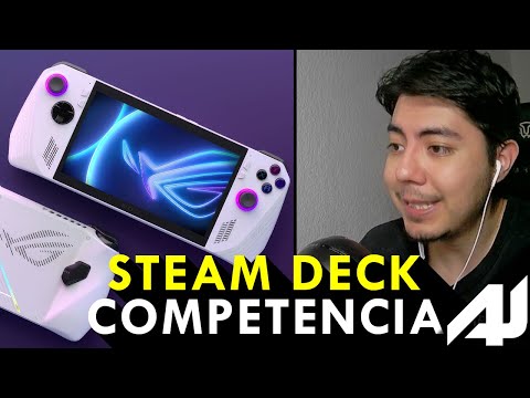 🎮 La NUEVA COMPETENCIA de STEAM DECK | Rog Ally