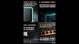 OpenWrt  support edit IMEI  ttl  auto-APN.