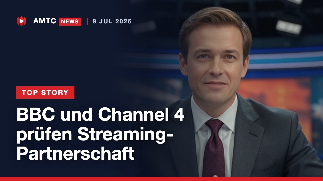 Warum BBC und Channel 4 eine Streaming-Allianz prüfen