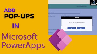 Pop Up messages in Microsoft Power Apps - IT_Made Easy Pop Up messages in Microsoft Power Apps - IT_Made Easy