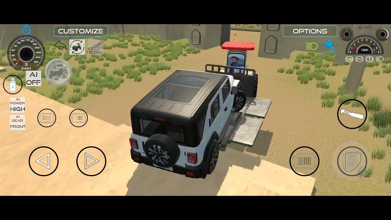 Thar ko trali ke andar le jaane ki video 😈😈 video kripya ek bar jarur dekhen bhaiyon 😱😱 Ram Ram 🙏