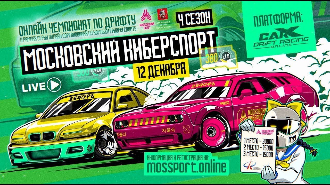 4 Сезон 2 Этап | Мосспорт | Квалификация